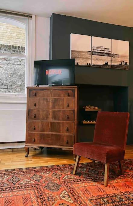 Stunning Victorian Mansion Apartment - Hosted By Agf Property - Free Parking Upon Request Hove Buitenkant foto