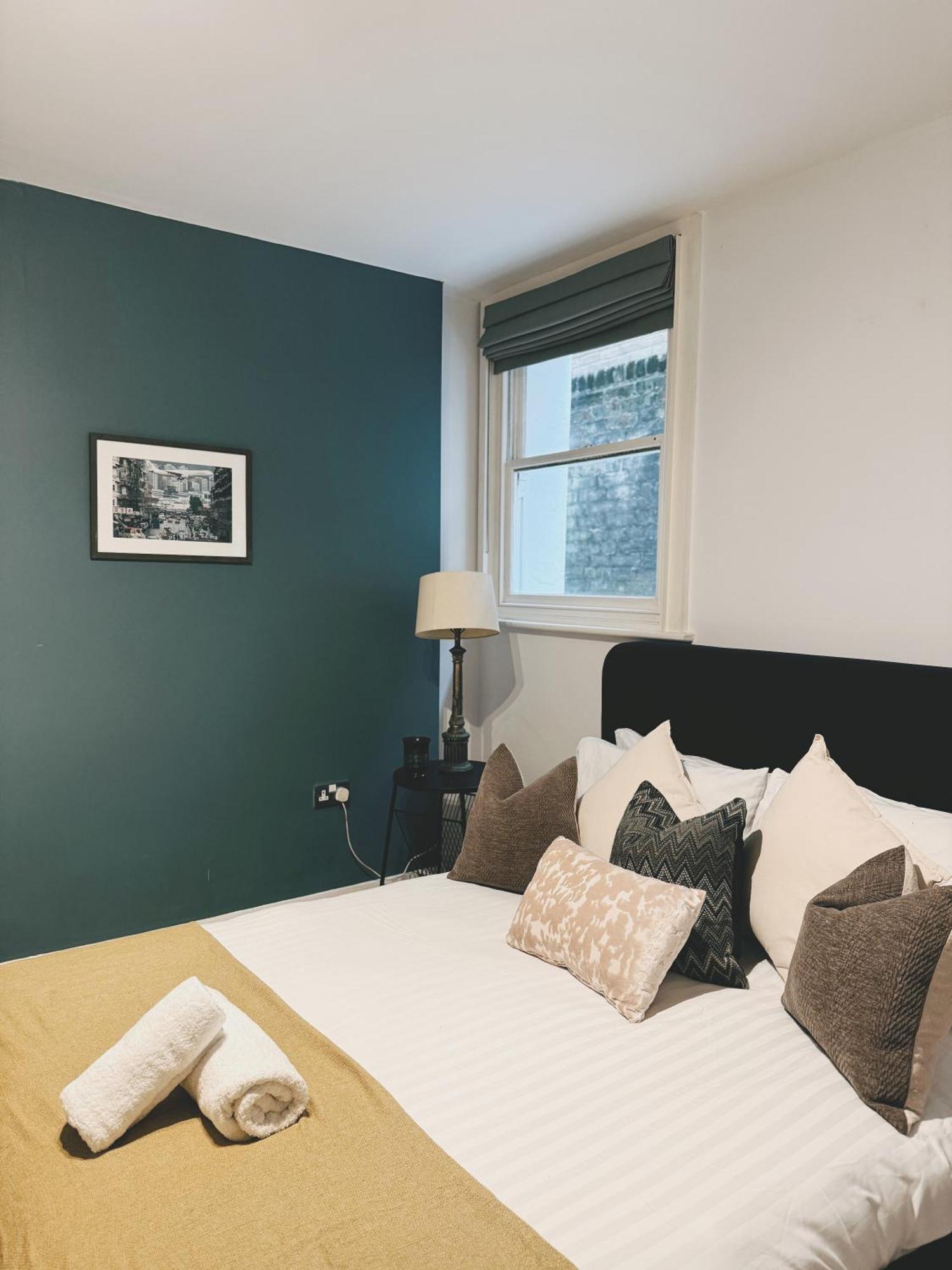 Stunning Victorian Mansion Apartment - Hosted By Agf Property - Free Parking Upon Request Hove Buitenkant foto